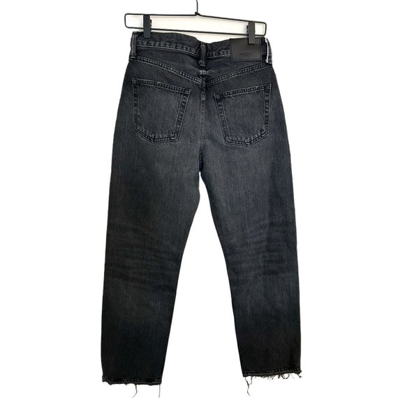 Moussy Vintage Detroit Wide Straight Leg Black Jeans NWT Size 27 - Picture 14 of 15